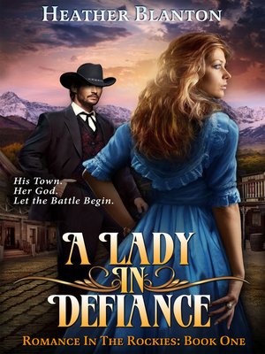 cover image of A Lady in Defiance